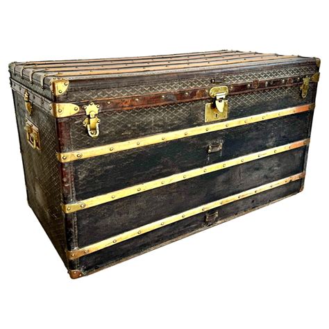 goyard trunks for sale in france|antique goyard trunks.